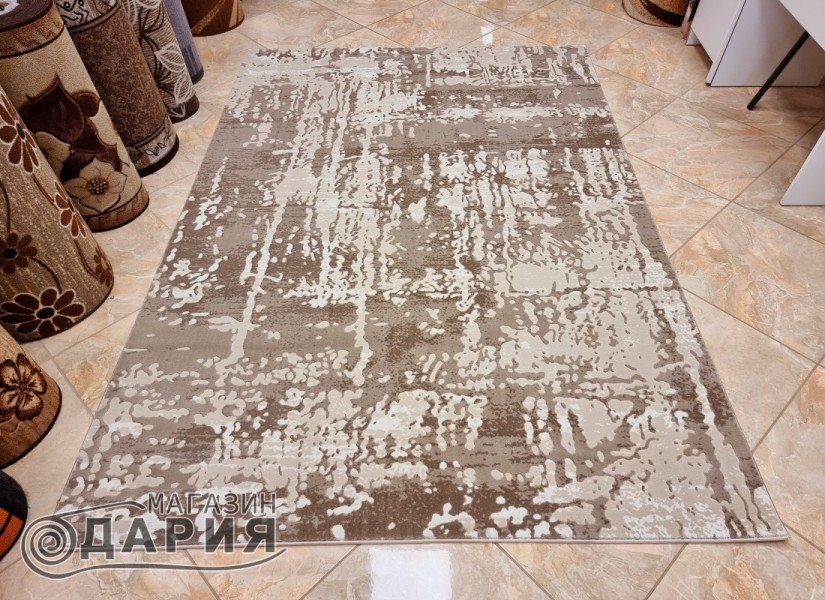 Тъкан килим ALLEGRA 8978 beige